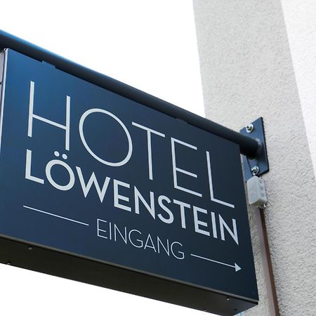 Hotel Loewenstein Lich Buitenkant foto