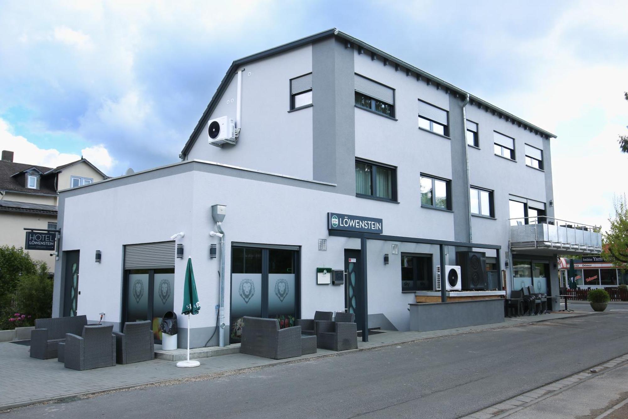 Hotel Loewenstein Lich Buitenkant foto